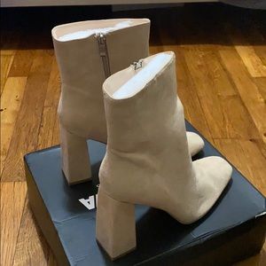 Fashion Nova Nude Booties